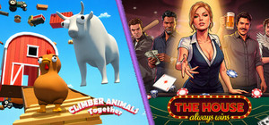 🐔 Climber Animals Together & The House Always Wins 🪿 banner