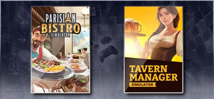 Parisian Bistro Simulator & Tavern Manager Simulator 🍻 banner