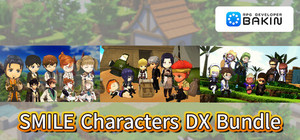 SMILE Characters DX Bundle banner