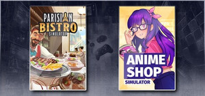 Parisian Bistro Simulator & Anime Shop Simulator ✨ banner