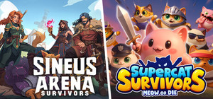 Sineus Arena Survivors X Supercat Survivors banner