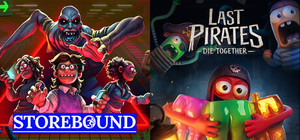 Storebound X Last Pirates: Die Together banner