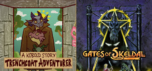 A Kobold Story: Trenchcoat Adventurer x Gates of Skeldal banner