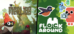 The Merlies X Flock Around banner