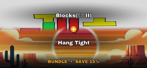 Blocks(方块II) × Hang Tight banner