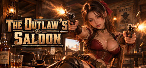 The Outlaw's Saloon banner