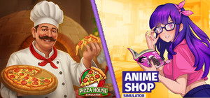 ✨Anime Shop Simulator & Pizza House Simulator 🍕 banner