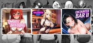 I'm Not Sex King & ENCOUNTER BAR & ENCOUNTER BARⅡ banner