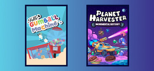 Planet Harvester x Gumball Machine banner