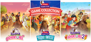 HORSE CLUB Game Collection banner