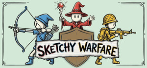 Sketchy Warfare banner