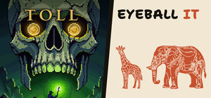 Toll + Eyeball pack banner