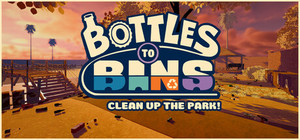 Bottles to Bins: Clean Up the Park! banner