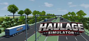 Haulage Simulator banner