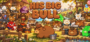 His Big Bull banner
