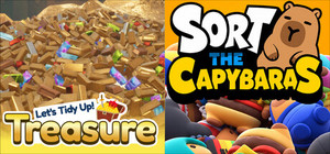 Let's Tidy Up! X Sort The Capybaras banner