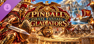 Pinball Pirate Fantasy Gladiators banner