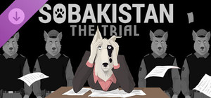 Sobakistan: The Trial - Comic book banner
