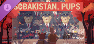 Sobakistan: Pups - Comic book banner