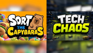 Tech Chaos X Sort The Capybaras banner