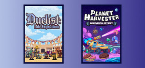 Planet Harvester x Duelist: Idle Expedition banner