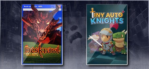 Deskrawl: Idle ARPG & Tiny Auto Knights banner