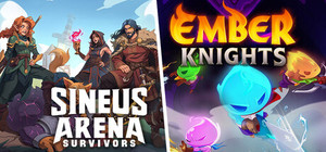 Sineus Arena Survivors X Ember Knights banner