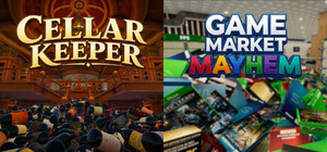 Cellar Keeper x Game Market Mayhem banner