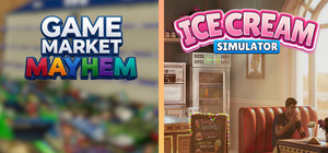 Game Market Mayhev x Ice Cream Simulator banner
