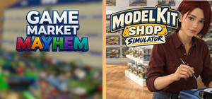 Game Market Mayhem x Model Kit Shop banner