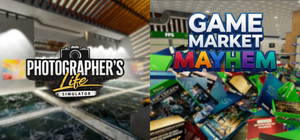 Game Market Mayhem x Photographer's Life banner