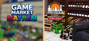 Game Market Mayhem x Liquor Store banner