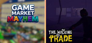Game Market Mayhem x The Walking Trade banner