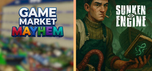 Game Market Mayhem x Sunken Engine banner