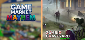 Game Market Mayhem x Zombie Graveyard Simulator banner