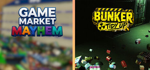 Game Market in the Bunker banner