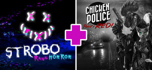 STROBO + Chicken Police - Paint it RED! banner