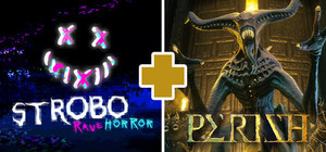 STROBO + PERISH banner