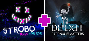 STROBO + DE-EXIT banner