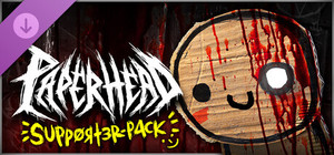 PAPERHEAD Supporter Pack banner