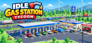 Idle Gas Station Tycoon banner