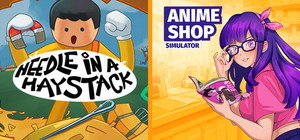 Needle In A Haystack × Anime Shop Simulator banner