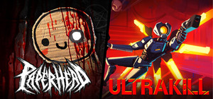 PAPERHEAD x ULTRAKILL banner