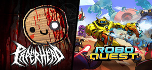 PAPERHEAD X Roboquest banner