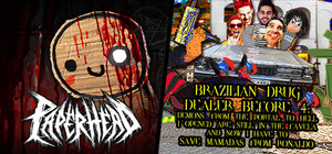 PAPERHEAD X BRAZILIAN DRUG DEALER BEFORE 4: DEMONS FROM THE PORTAL TO HELL I OPENED ARE STILL IN THE FAVELA AND NOW I HAVE TO SAVE MAMADAS FROM RONALDO banner