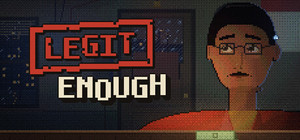 Legit Enough banner