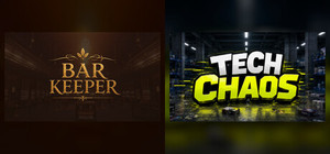 Bar Keeper X Tech Chaos banner