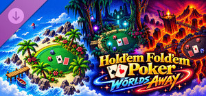 Hold'em Fold'em Poker - Worlds Away banner
