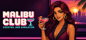 Malibu Club: Cocktail Bar Simulator banner