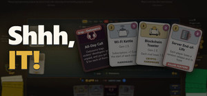 Shhh, IT! banner